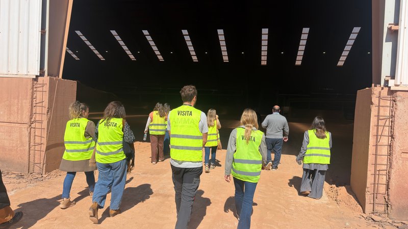 Detrás de cada pieza: una visita a la planta de Cerámica Cañuelas y Tendenza