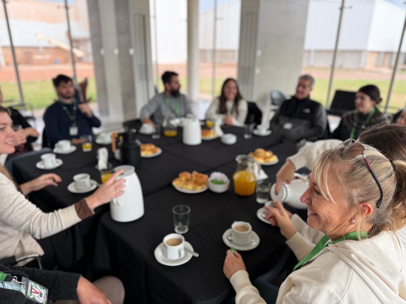 ArquiTour en Primera Persona: Innovación y Tecnología en la Planta Industrial de Tendenza y Cerámica Cañuelas