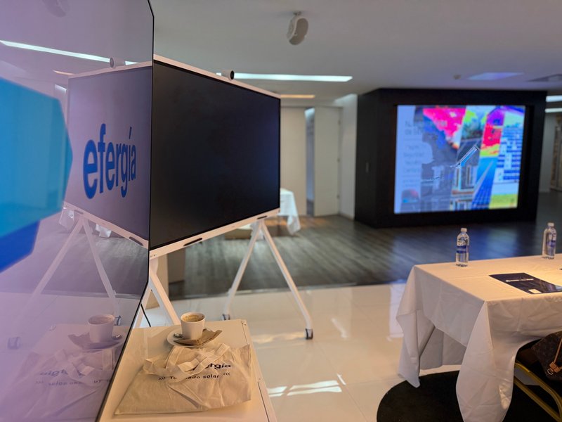 Efergía y Landhi Pro: Una Mañana de Energía Inteligente y Conexión en el Corazón de Puerto Madero