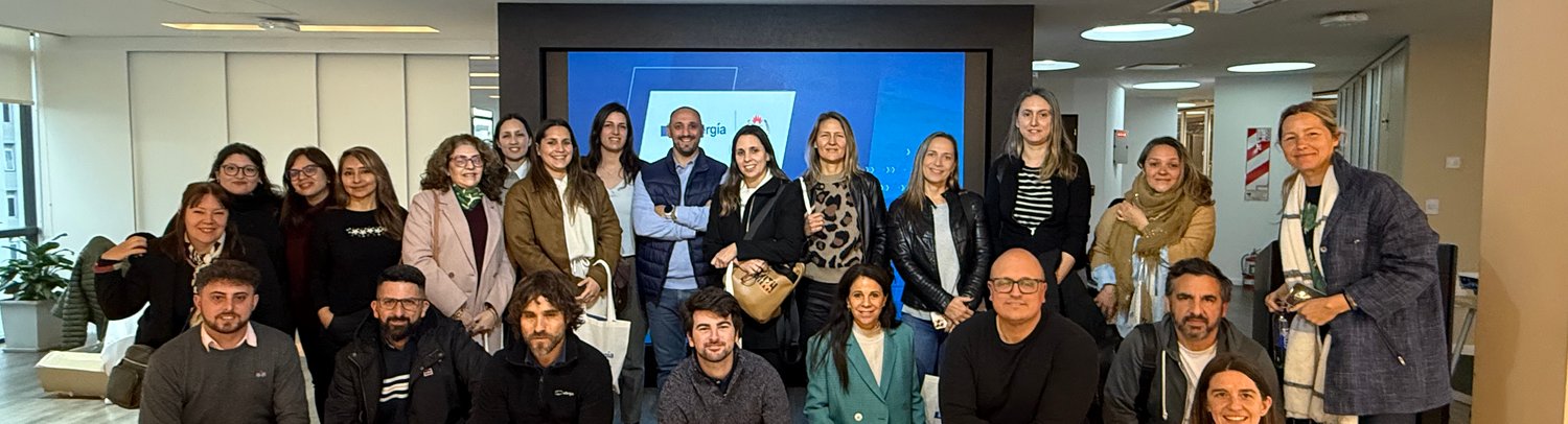 Efergía y Landhi Pro: Una Mañana de Energía Inteligente y Conexión en el Corazón de Puerto Madero