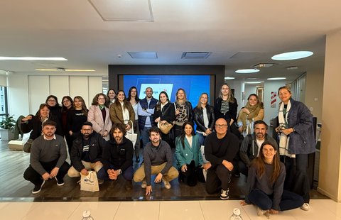 Efergía y Landhi Pro: Una Mañana de Energía Inteligente y Conexión en el Corazón de Puerto Madero