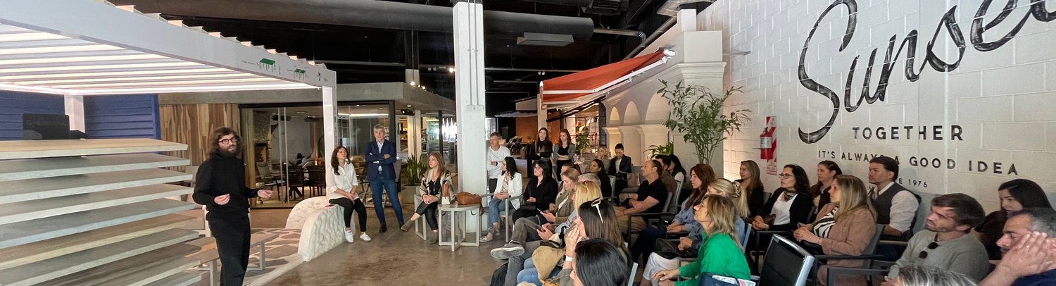 Tolder revoluciona el outdoor con Puglia: un desayuno de diseño y tecnología