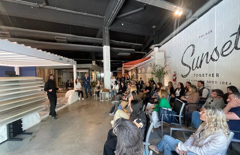 Tolder revoluciona el outdoor con Puglia: un desayuno de diseño y tecnología