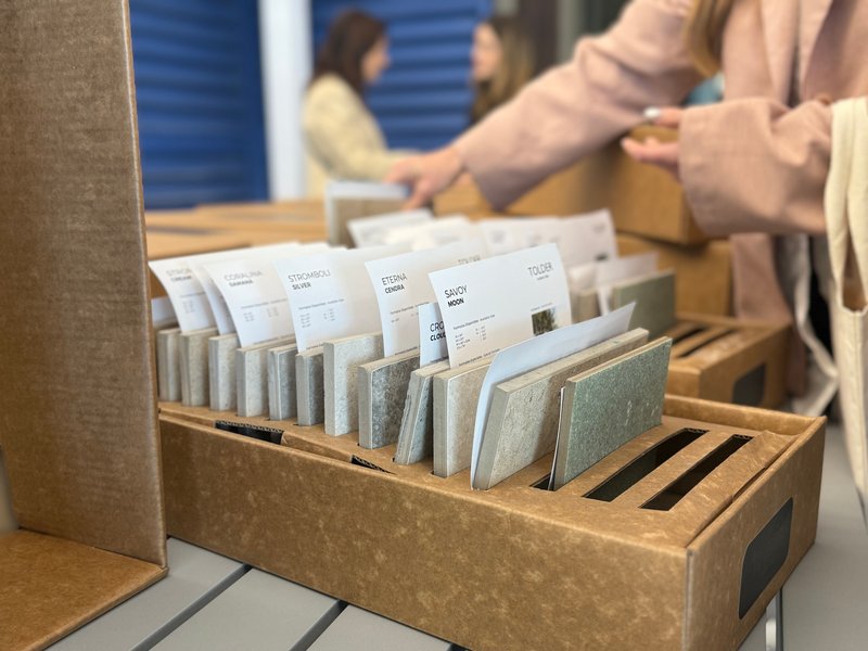 Tolder revoluciona el mercado con los pisos Gres porcelánicos, en un exclusivo desayuno para arquitectos