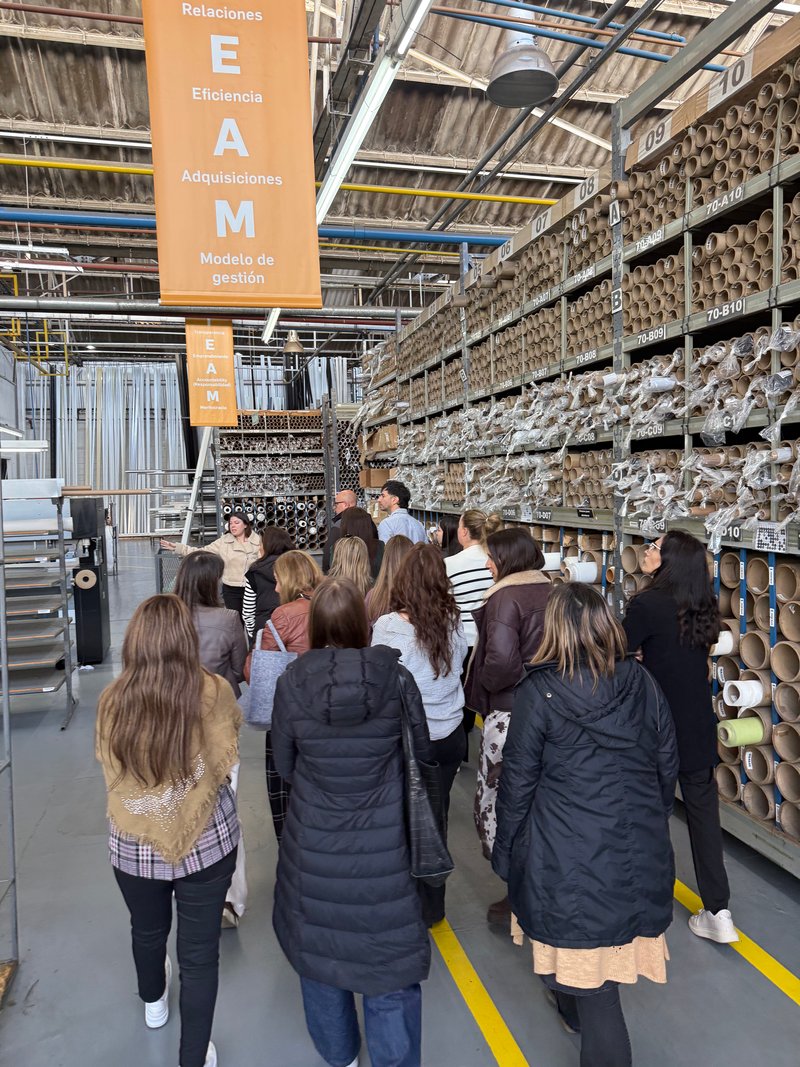 Encuentro en Hunter Douglas: diseño, innovación y control solar