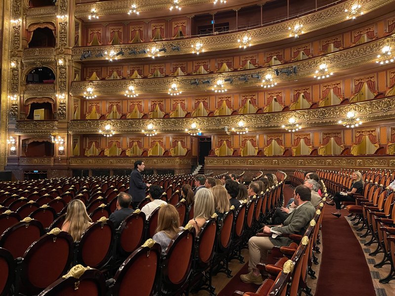 Una experiencia inolvidable en el corazón de la cultura: El Teatro Colón nos abrió sus puertas