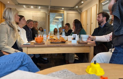 Encuentro de Arquitectos en ILVA Estudio: Tendencias y Novedades en Pisos Porcellanatos
