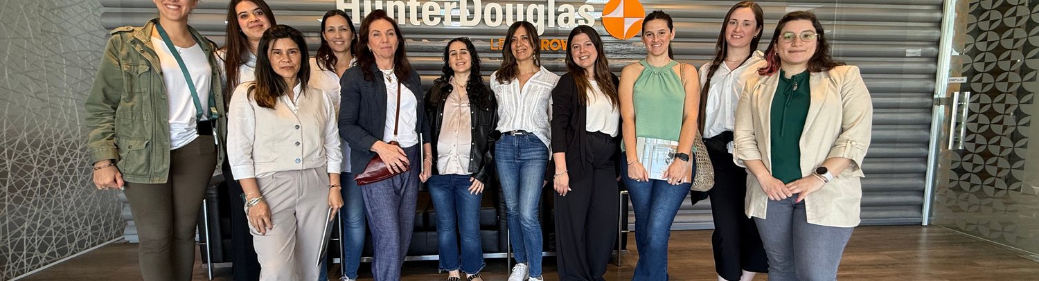 Diseñando con luz: encuentro en Hunter Douglas junto a profesionales