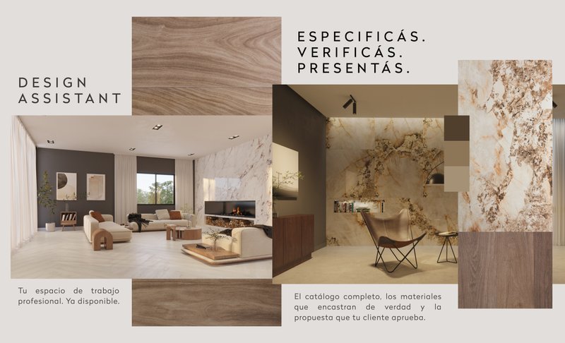 Design Assistant: del concepto a la obra