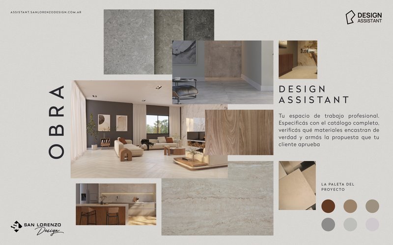 Design Assistant: del concepto a la obra