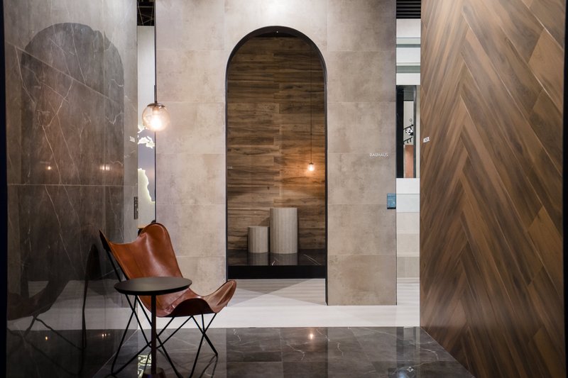 "Arte que se habita": la innovadora propuesta de San Lorenzo Design en Expo Revestir 2025
