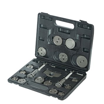 SET DE EXTRACCIÓN CALIPER DE FRENO UNIVERSAL • 18 PIEZAS