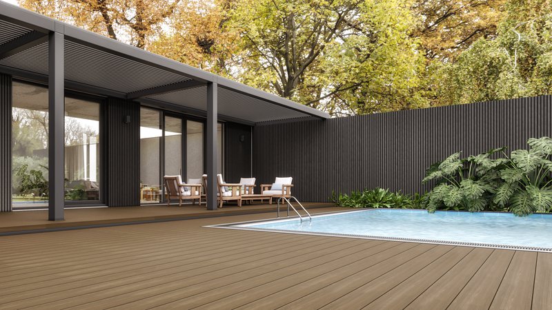 PISOS EFICIENTES PARA EXTERIOR: NUEVOS DECKS EN PVC