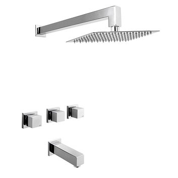 Línea Lago - Ducha Bimando