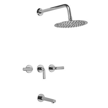 Línea Live - Ducha Bicomando