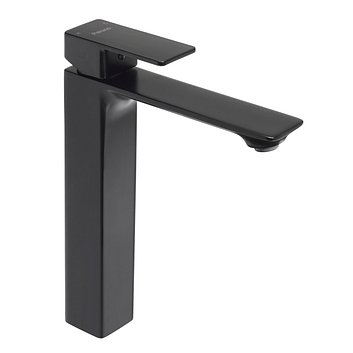 Línea Soria - Grifería de baño - Negro Mate