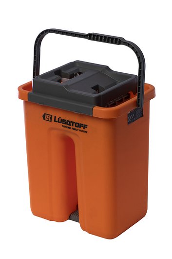 LIMPIADOR CON CABEZAL ULTRA PLANO • 7 LTS