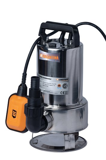 BOMBA SUMERGIBLE INOXIDABLE AGUA