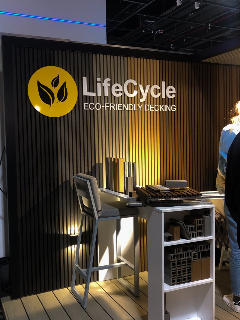 LifeCycle dio el presente en Expo Construir y BATEV