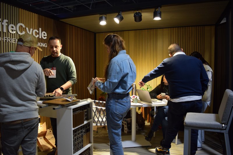 LifeCycle dio el presente en Expo Construir y BATEV