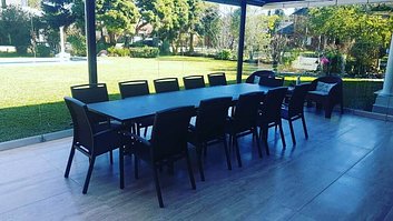 Mesa Madeira extensible 2.00 a 3.20 x 1.00