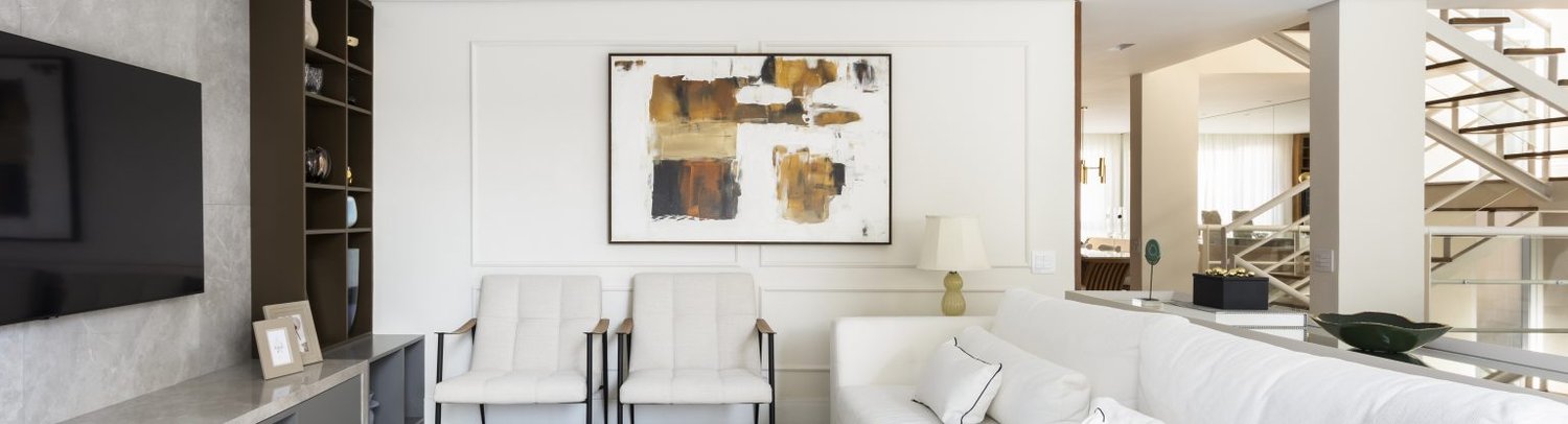A elegância clássica e contemporânea da Casa Morumbi