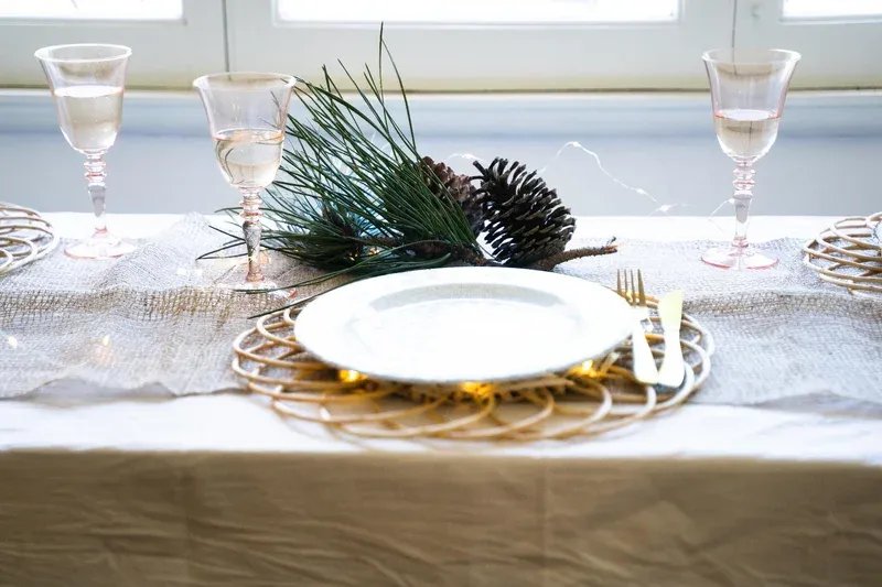 Tips para armar una mesa navideña ideal