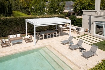 Pérgola Bioclimática