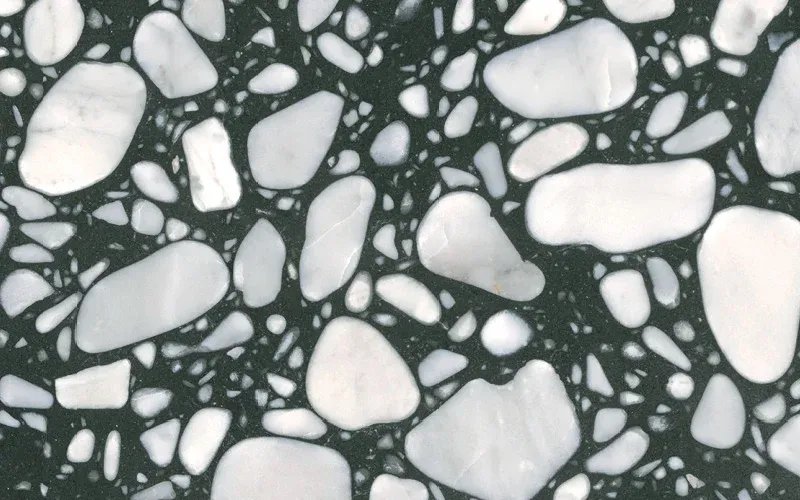 La enorme versatilidad del terrazzo