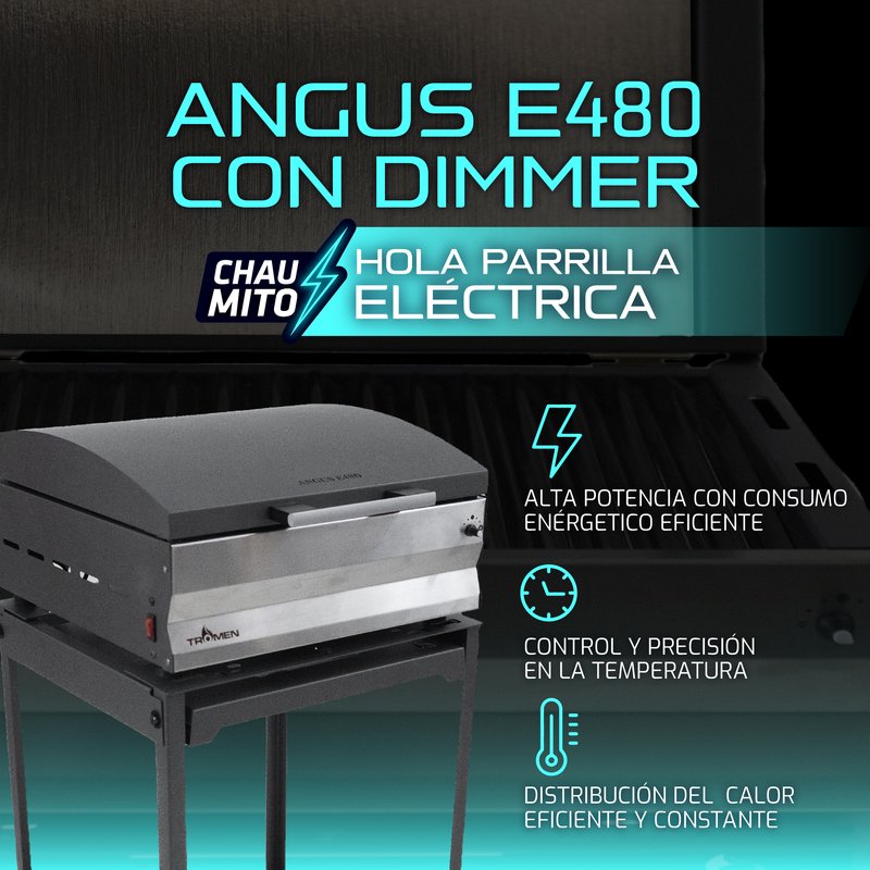 ¡Chau Mito, Hola Parrilla Eléctrica!
