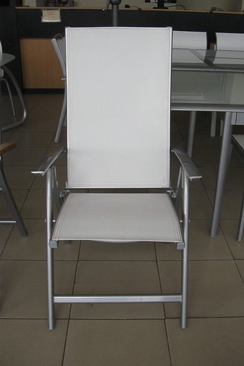 Sillón Udine 5 posiciones aluminio