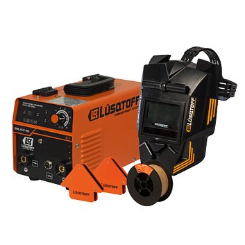 SOLDADORA INVERTER FLUX • 18A DUAL