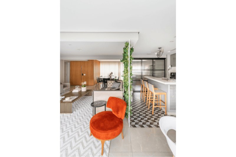 Nova fase familiar: Retrofit moderniza e estiliza apartamento