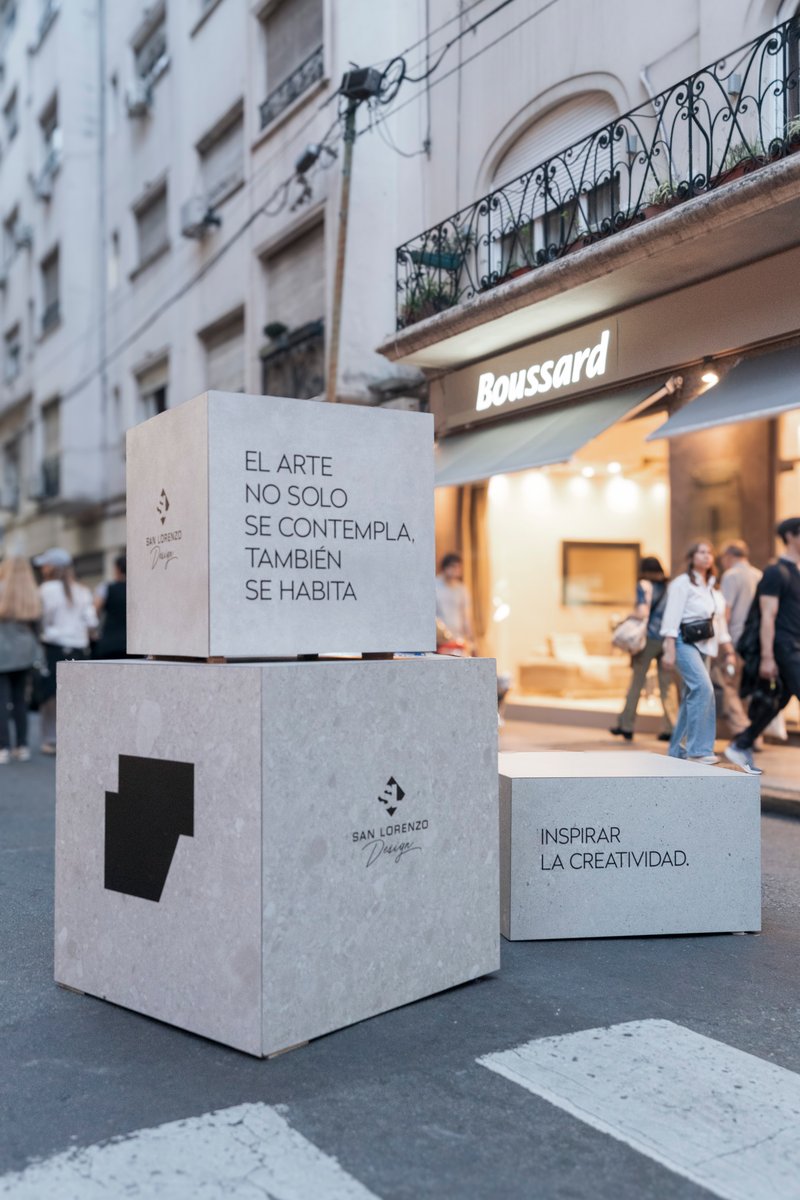 Un año para crear, compartir y proyectar futuro: San Lorenzo Design rumbo a Revestir y Experiencia Living 2026