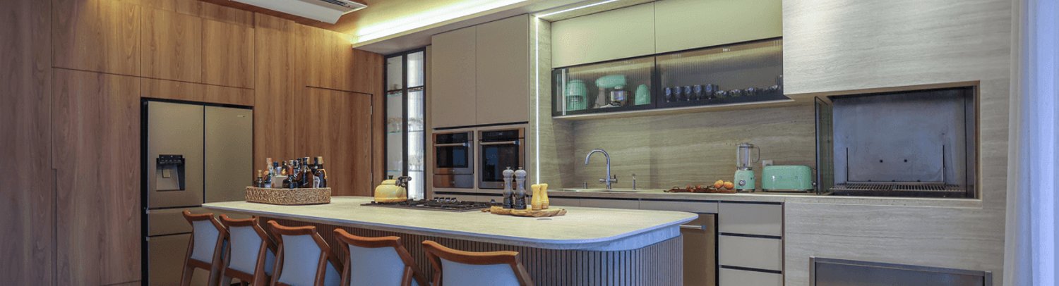 Casa familiar: Um refúgio exclusivo criado com paixão e perfeição