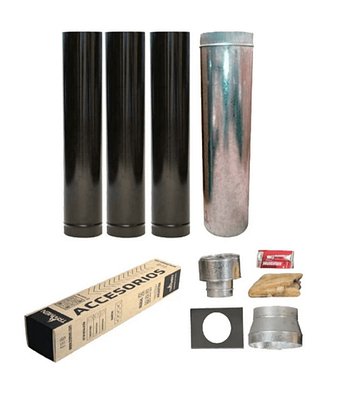 KIT TECHO - ENLOZADO 4",6" PULGADAS