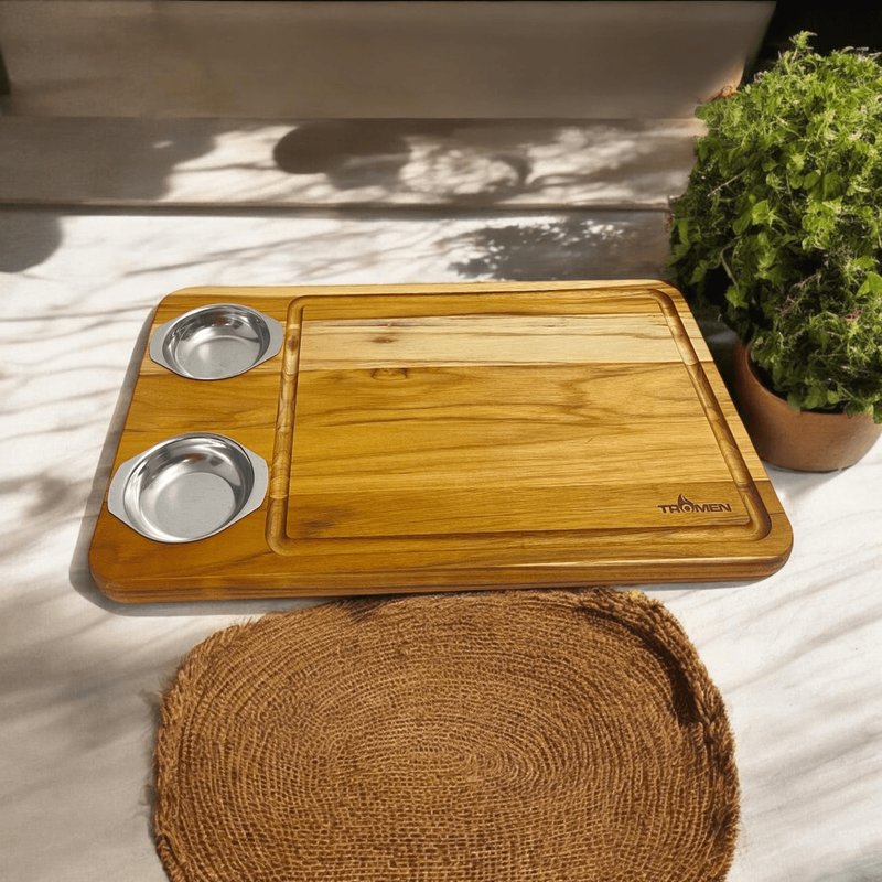 Tromen lanza su nueva línea de tablas de madera para amantes de la cocina y el asado