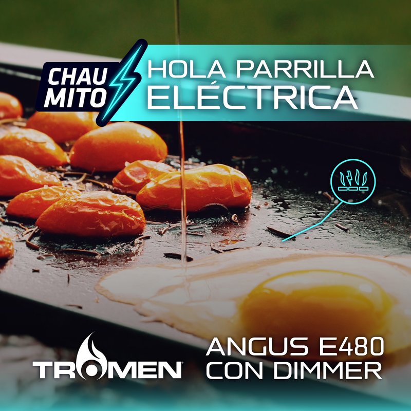 ¡Chau Mito, Hola Parrilla Eléctrica!
