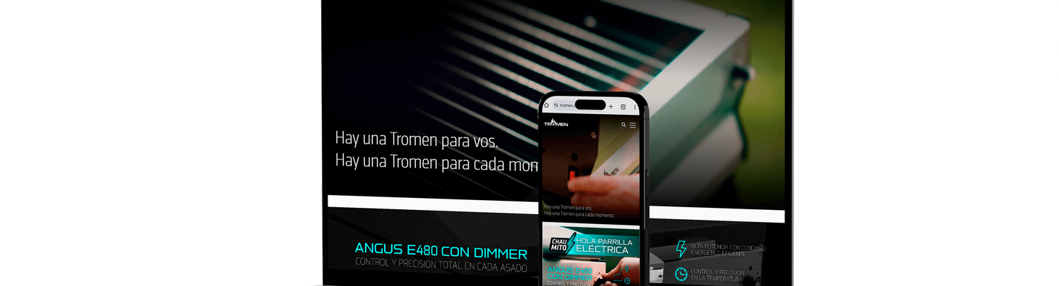 Tromen: Elegir tu fuego ideal nunca fue tan fácil.
