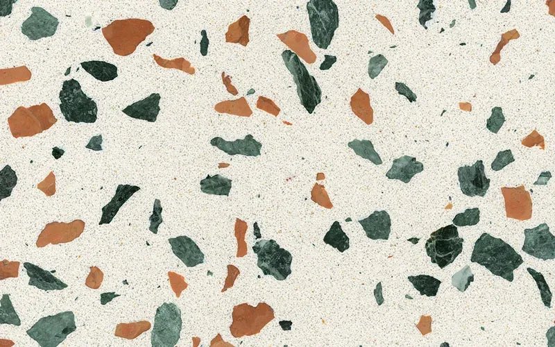 La enorme versatilidad del terrazzo