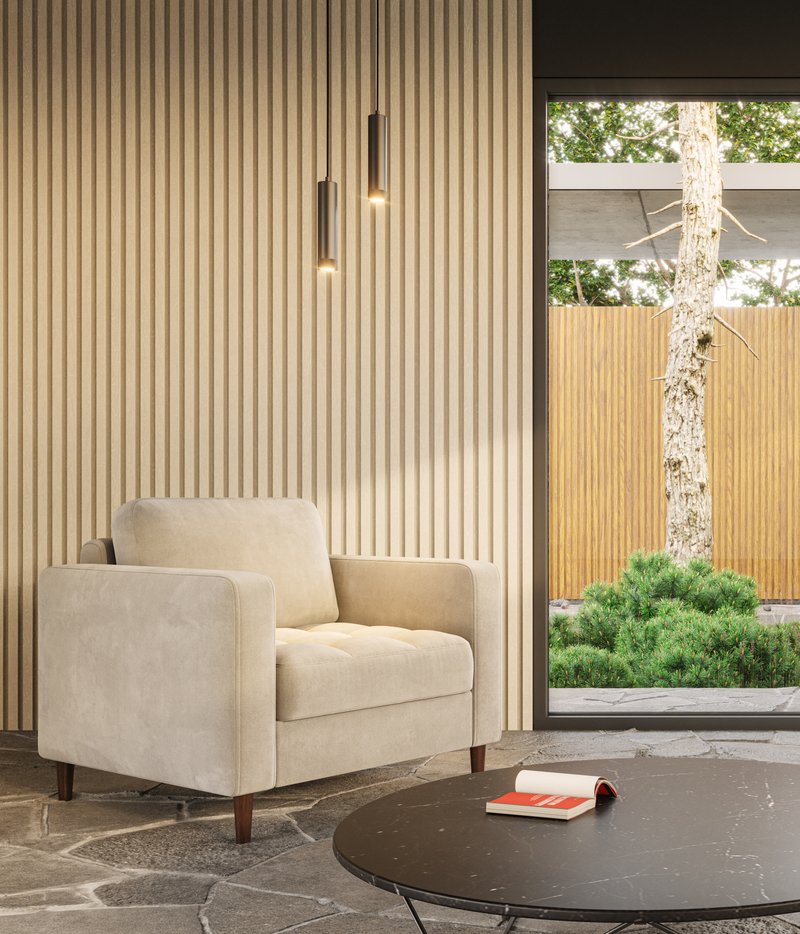  Muchtek lanza una nueva línea de productos arquitectónicos de PVC ideales para ambientar espacios y sumar innovación, diseño y confort:  IN&OUT Design