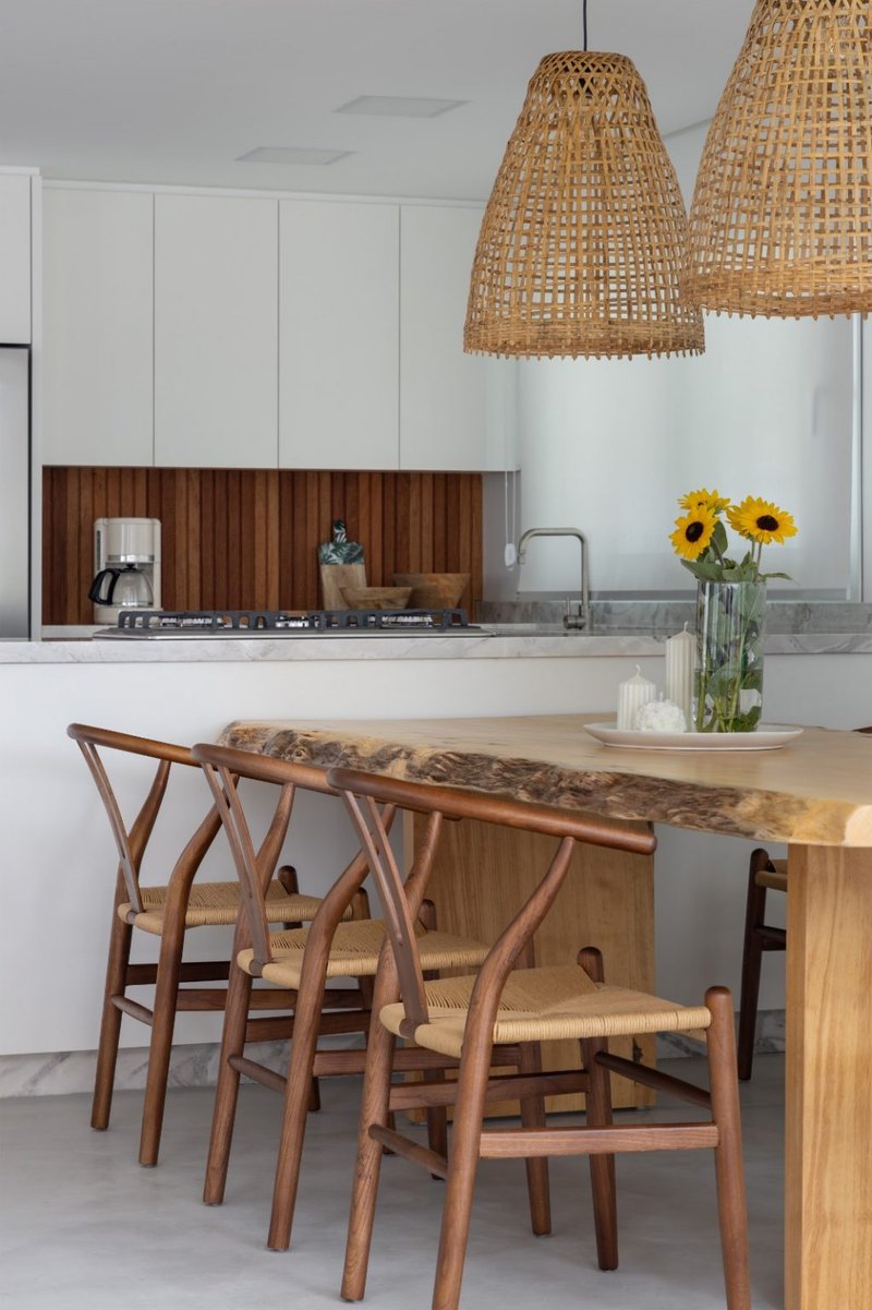 Décor de casa tem como objetivo unir bem-estar e elegância