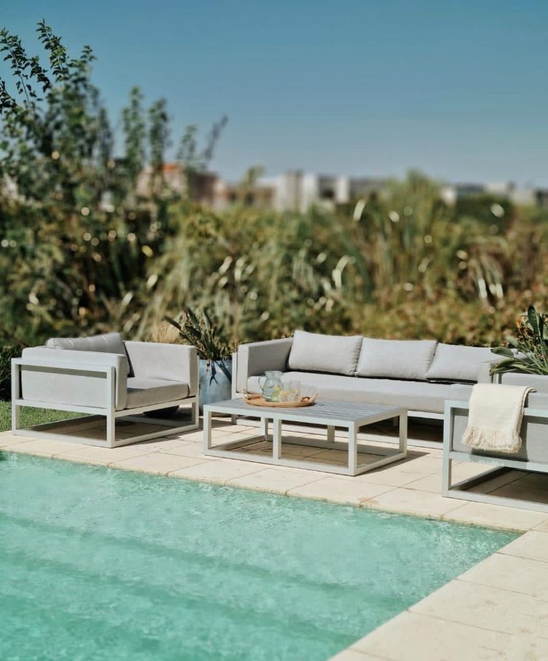 Un estilo de vida sustentable al aire libre.