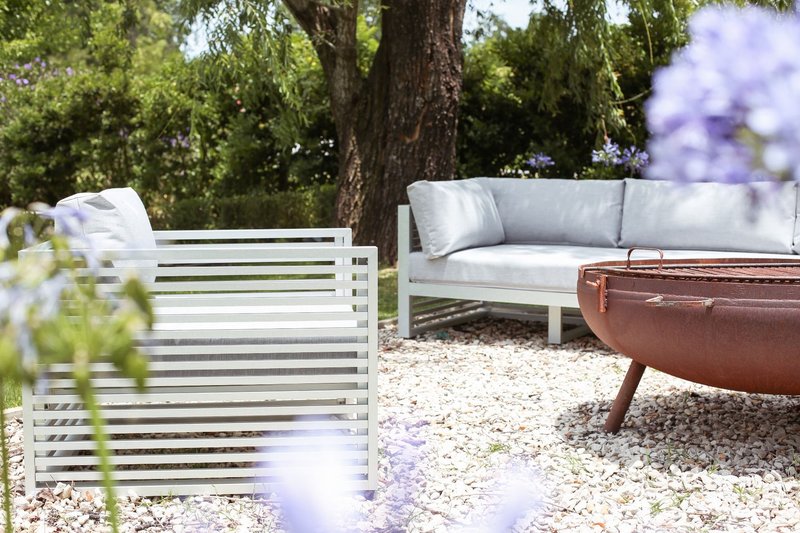 Un estilo de vida sustentable al aire libre.