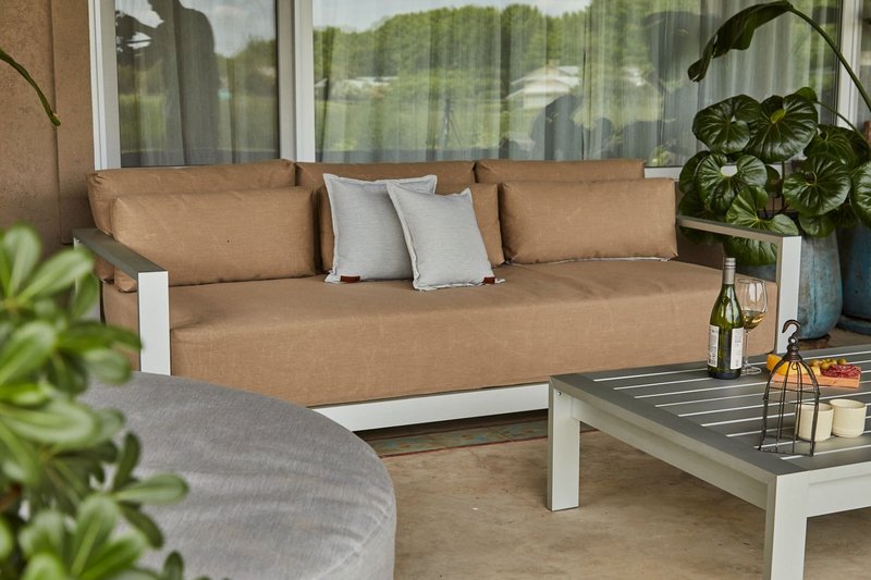 Un estilo de vida sustentable al aire libre.