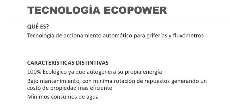 Tecnología aplicada al confort