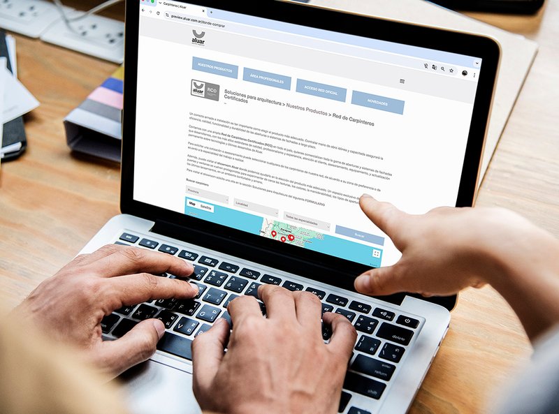 El especialista que tu proyecto necesita a un click. 