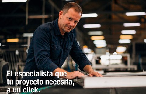El especialista que tu proyecto necesita a un click. 