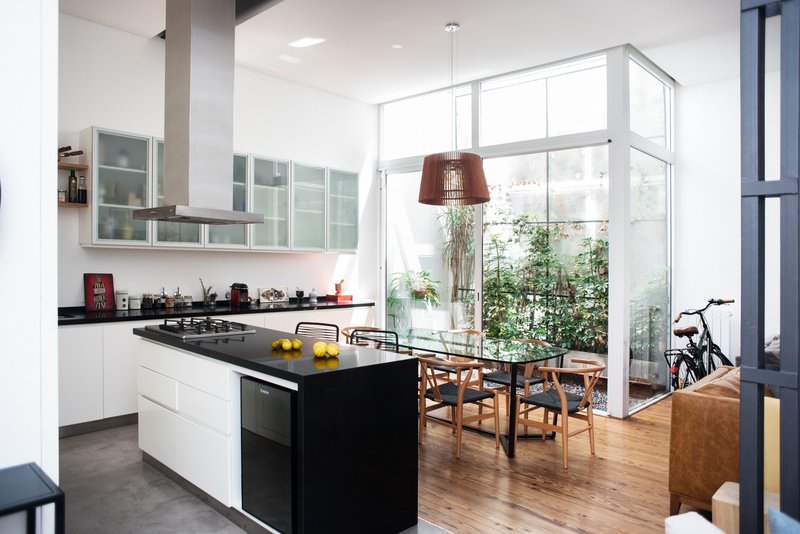 Cocinas abiertas: un espacio que fusiona funcionalidad y estilo