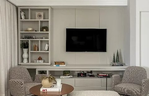 Transformação Contemporânea: Apartamento RF no Brooklin Paulista